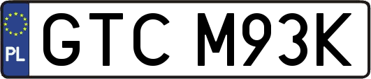 GTCM93K