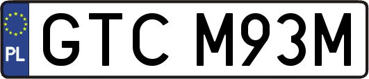 GTCM93M