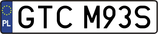 GTCM93S