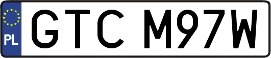 GTCM97W