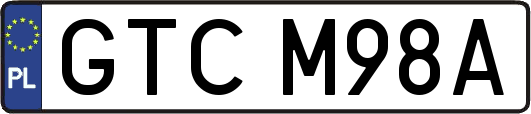 GTCM98A