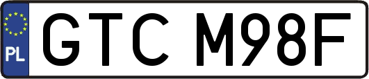 GTCM98F
