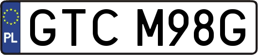 GTCM98G