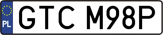 GTCM98P