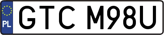 GTCM98U