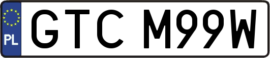 GTCM99W