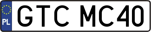 GTCMC40