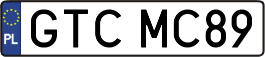 GTCMC89