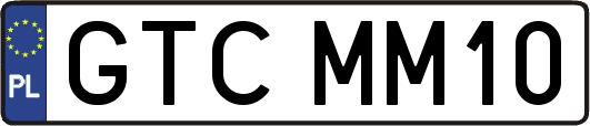 GTCMM10