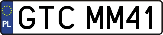 GTCMM41