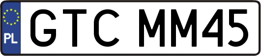 GTCMM45