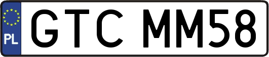 GTCMM58