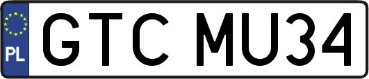 GTCMU34