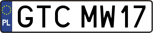 GTCMW17