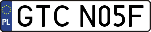 GTCN05F