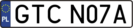GTCN07A