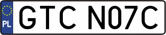 GTCN07C