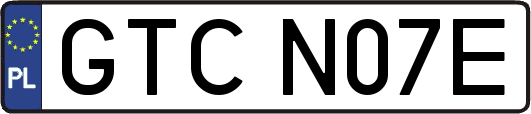 GTCN07E