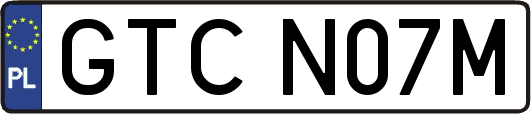 GTCN07M