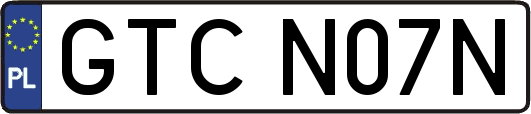 GTCN07N