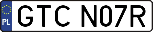 GTCN07R