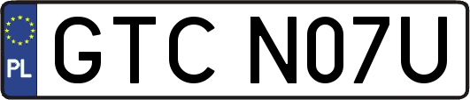 GTCN07U