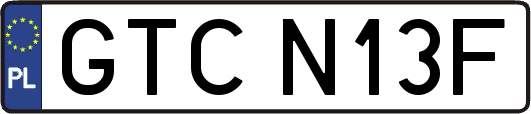 GTCN13F