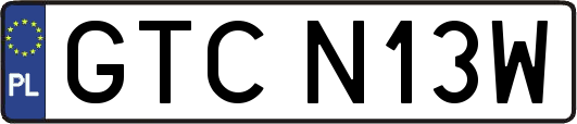 GTCN13W