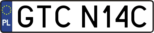 GTCN14C