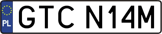 GTCN14M