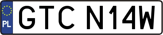 GTCN14W