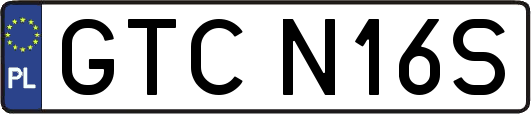 GTCN16S