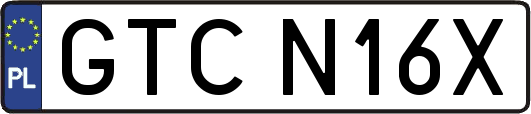 GTCN16X
