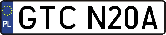 GTCN20A