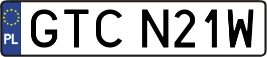 GTCN21W