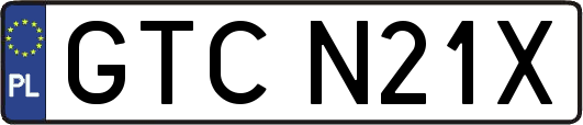 GTCN21X