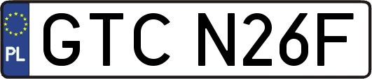 GTCN26F
