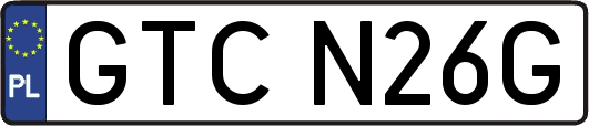 GTCN26G