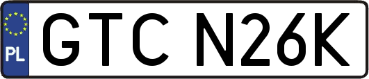 GTCN26K