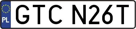 GTCN26T