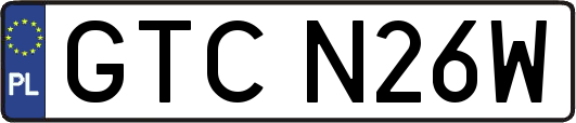 GTCN26W