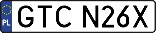 GTCN26X