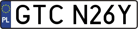 GTCN26Y