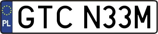 GTCN33M