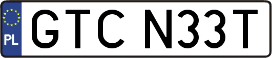 GTCN33T