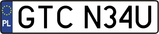 GTCN34U