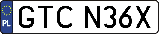GTCN36X