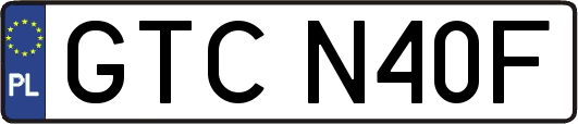 GTCN40F