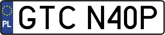 GTCN40P