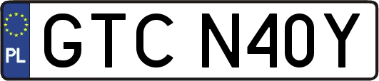 GTCN40Y
